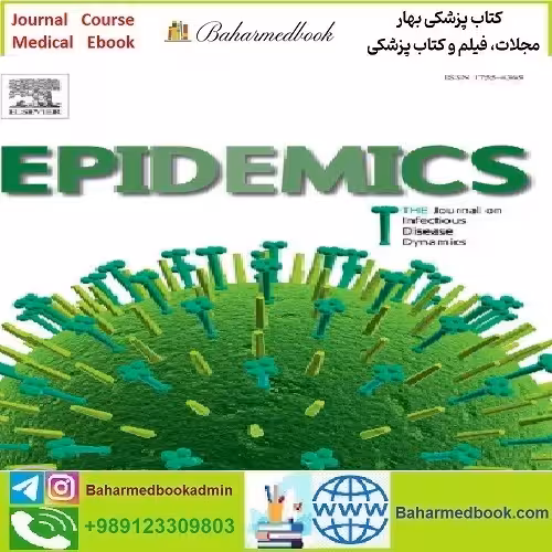 Epidemics Volume 30 to 33 2020 TRUE PDF price 4€ - کتاب پزشکی بهار