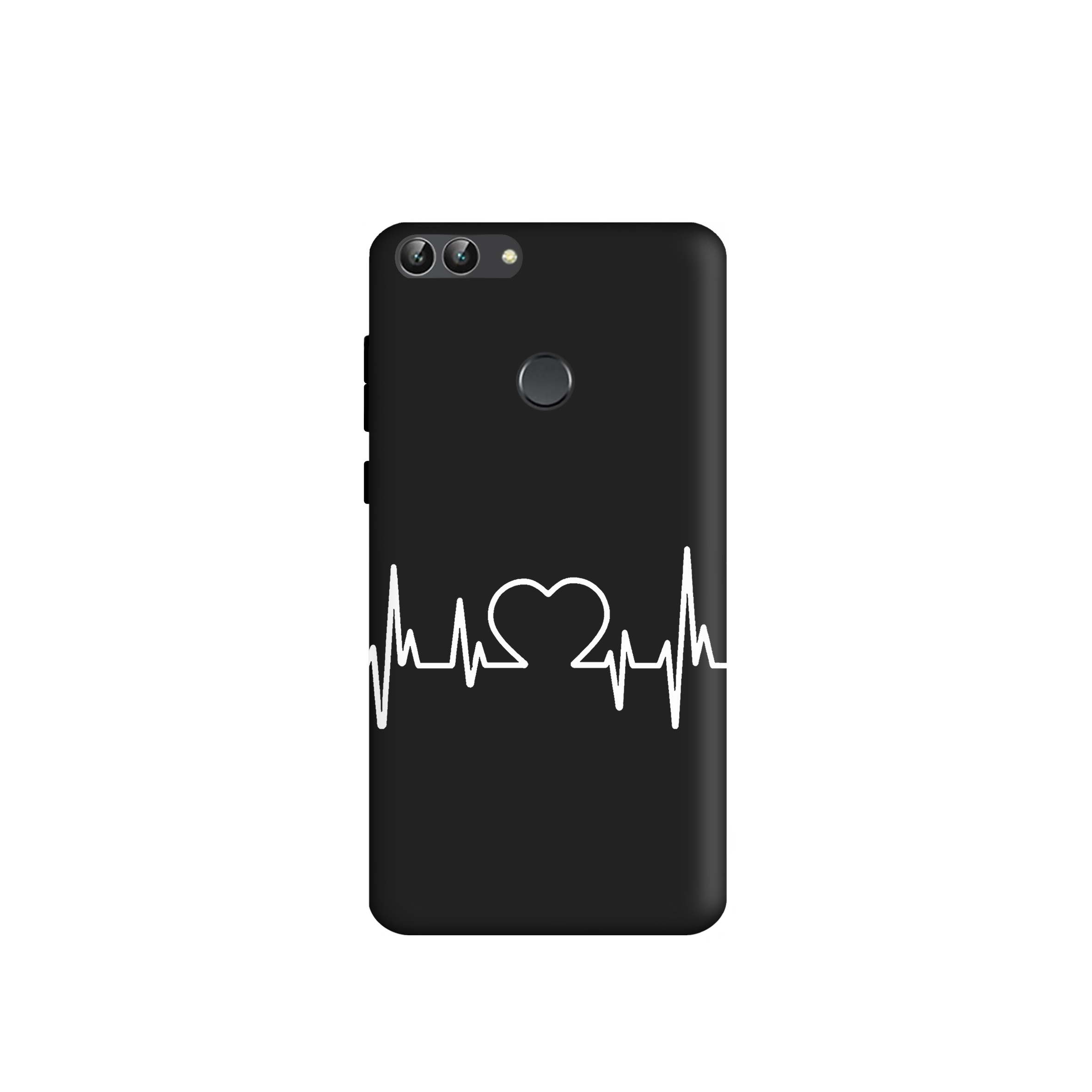 کاور طرح ضربان قلب کد u1965 مناسب برای گوشی موبایل  هوآوی P Smart 2018
