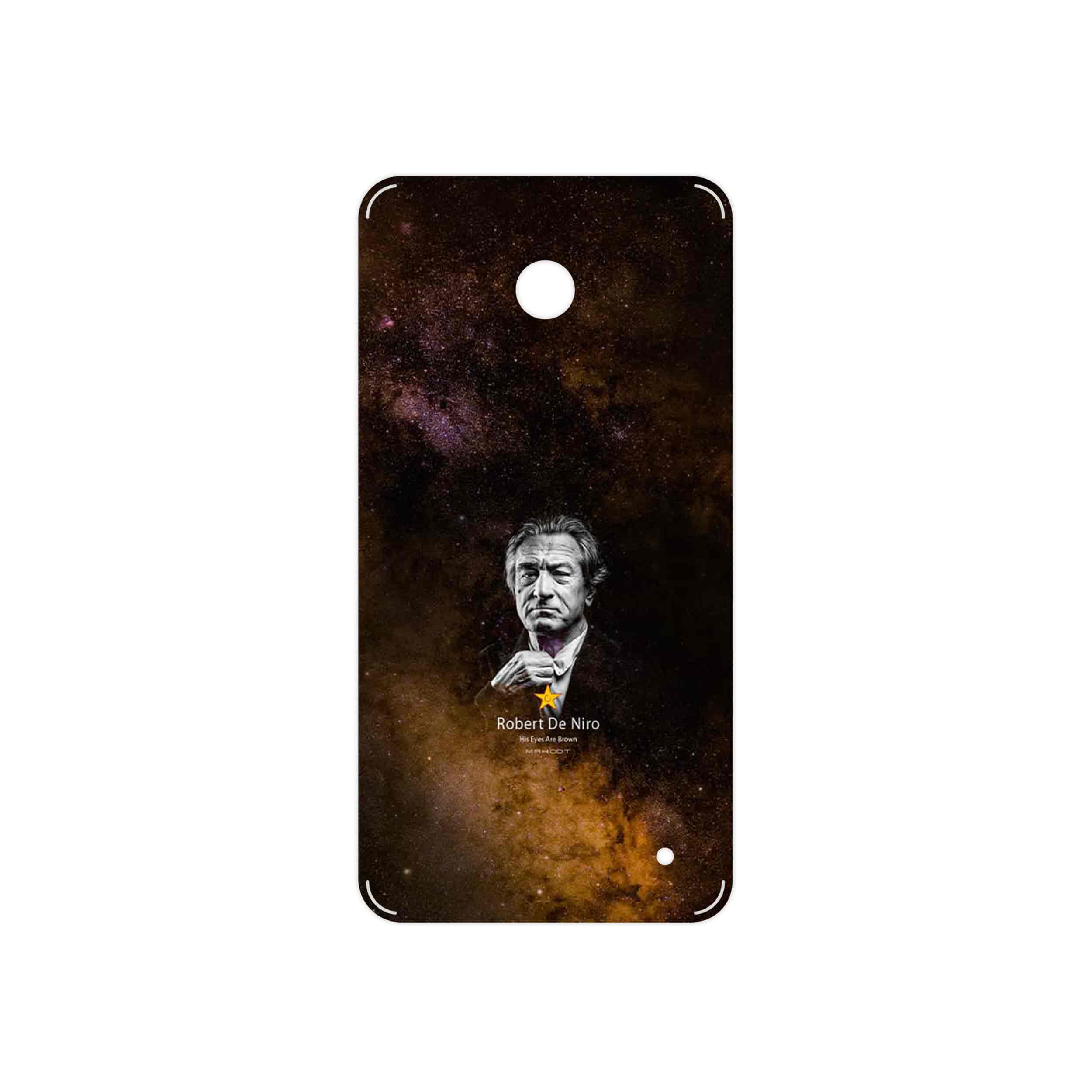 برچسب پوششی ماهوت مدل Robert De Niro مناسب برای گوشی موبایل نوکیا Lumia 630