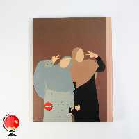 دفتر کلاسوری 100 برگ قفل فلزی طرح دوستی آپادانا