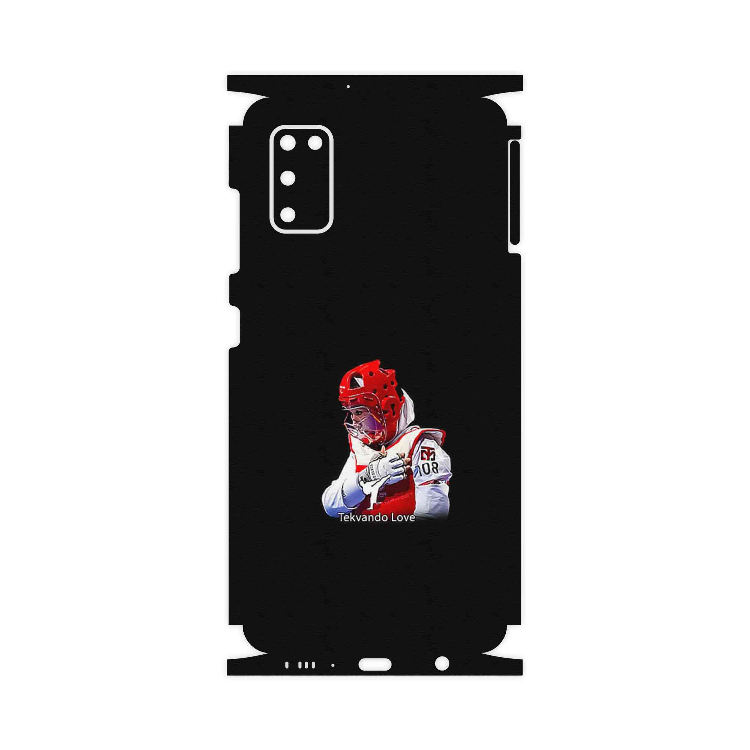 برچسب پوششی ماهوت مدل Tekvando-FullSkin مناسب برای گوشی موبایل سامسونگ Galaxy A41