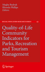خرید و دانلود نسخه کامل کتاب Quality-of-Life Community Indicators for Parks, Recreation and Tourism Management - PDF