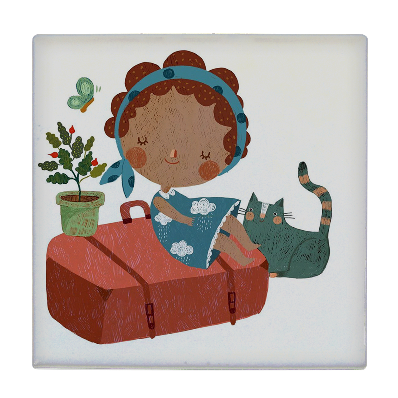 کاشی کارنیلا مدل لوحی کد klh366