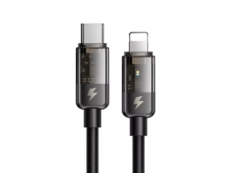 کابل هوشمند تایپ سی به لایتنینگ 36 وات 1.2 متری مک دودو Mcdodo Type-C to Lightning Data Cable CA-316