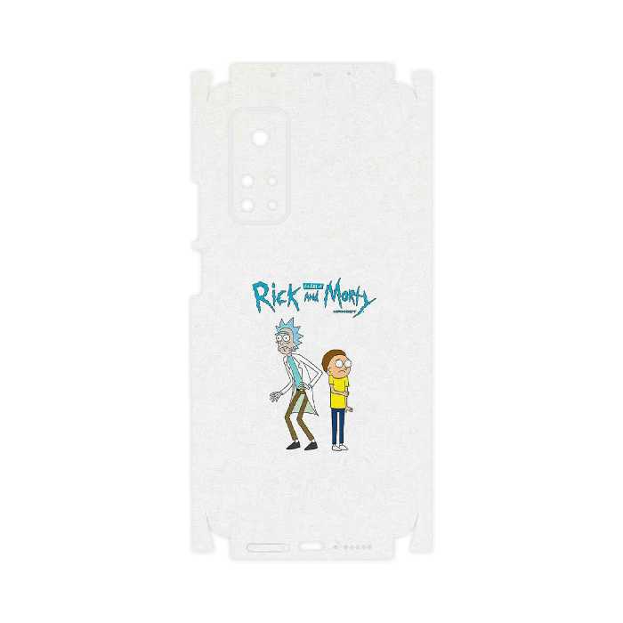برچسب پوششی ماهوت مدل Rick and Morty-FullSkin مناسب برای گوشی موبایل شیائومی Mi 10T 5G
