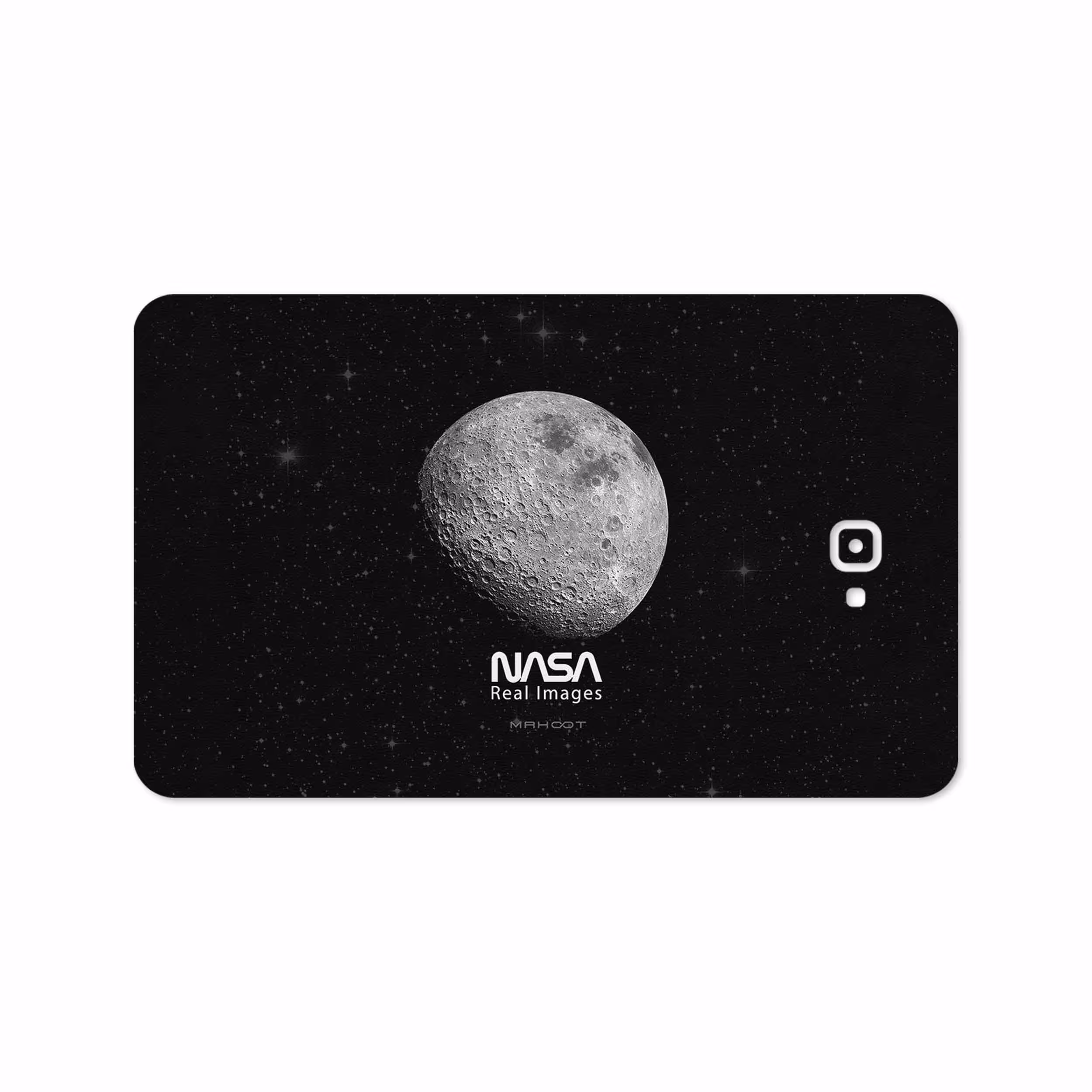برچسب پوششی ماهوت مدل Moon-By-NASA مناسب برای تبلت سامسونگ Galaxy Tab A 10.1 2016 T585