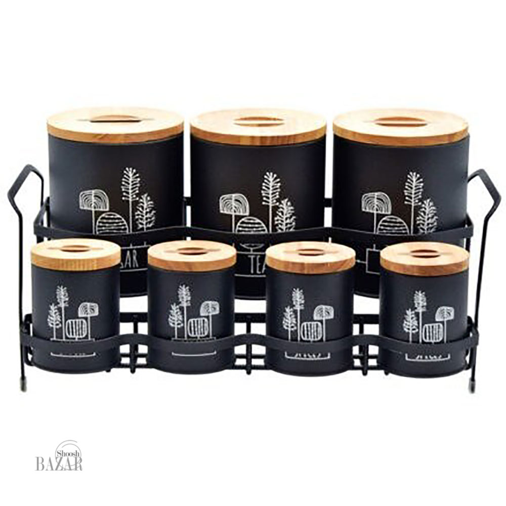 سرویس پاسماوری 8 پارچه مدل فنسی بی وی کی کد 863661