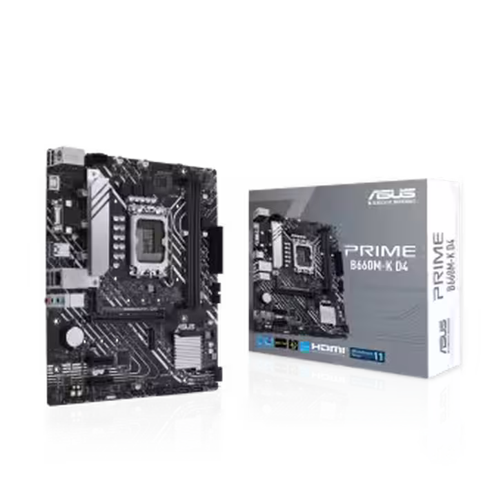 مادربرد مدل B660M-K D4 PRIME ASUS ایسوس