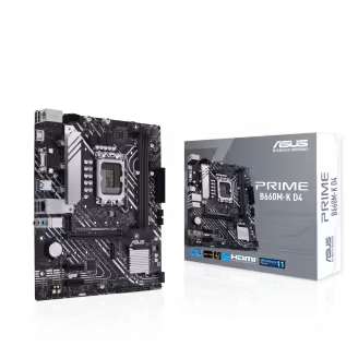 مادربرد مدل B660M-K D4 PRIME ASUS ایسوس
