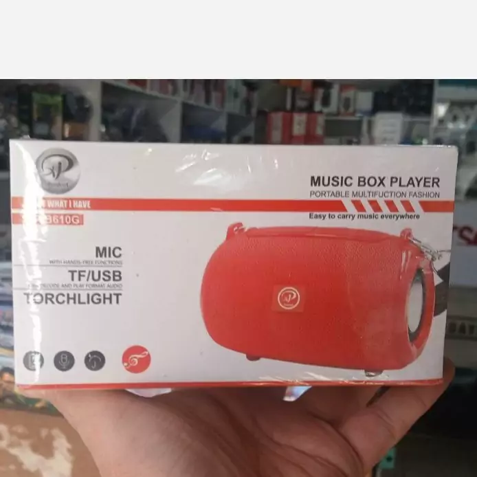 اسپیکر بلوتوثی ایکس پی-پروداکت مدل XP-B610G