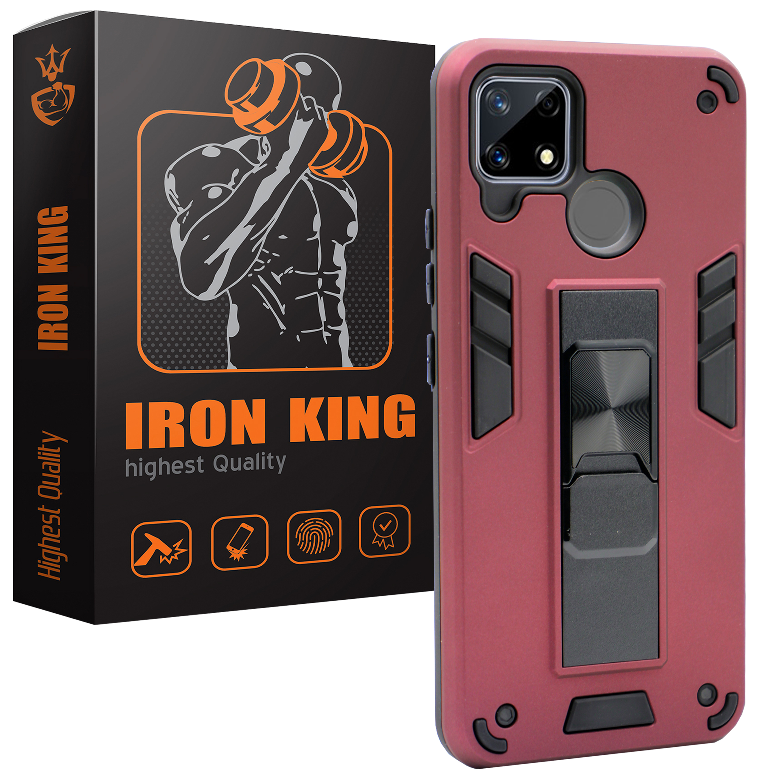 کاور آیرون کینگ مدل DAP21 مناسب برای گوشی موبایل ریلمی 7i