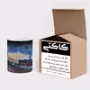 ماگ حرارتی کاکتی طرح قطار مدل mgh15341