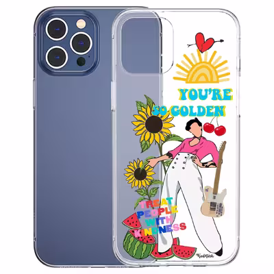 کاور طرح Harry Style مناسب برای گوشی موبایل اپل iPhone 12 Pro Max