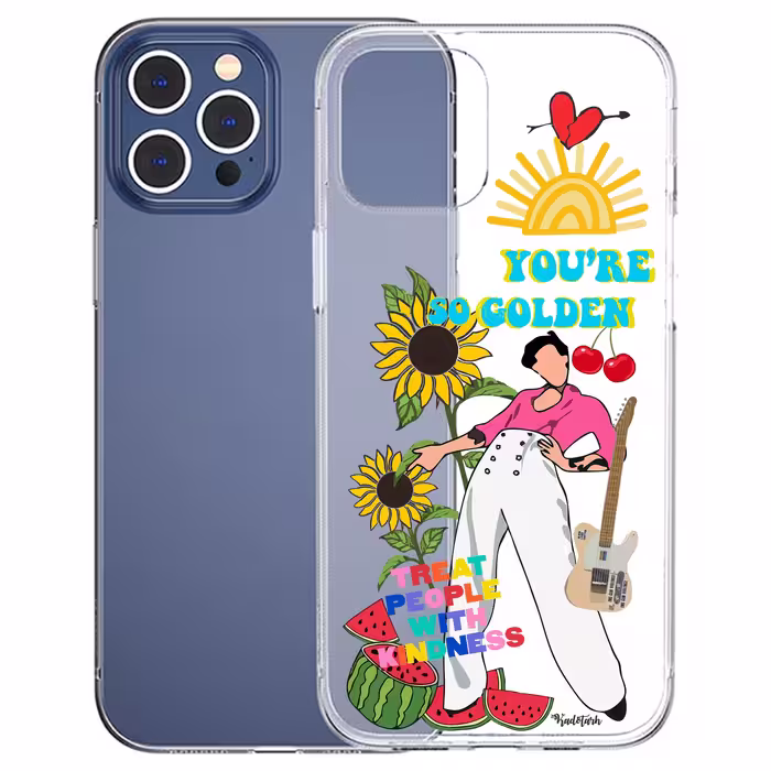 کاور طرح Harry Style مناسب برای گوشی موبایل اپل iPhone 12 Pro Max