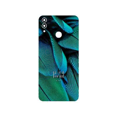 برچسب پوششی ماهوت مدل Green Feather مناسب برای گوشی موبایل آنر 8C