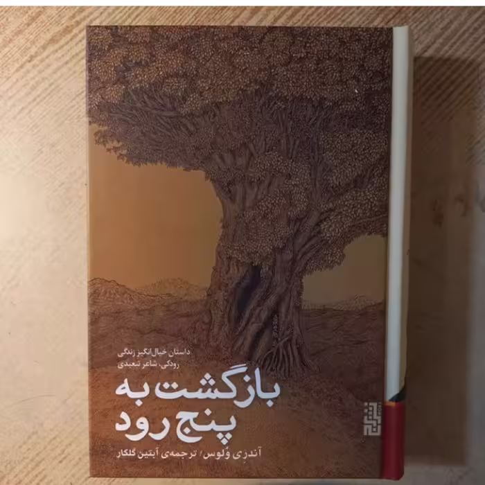 بازگشت به پنج رود اثر آندری ولوس ترجمه آبتین گلکار نشر برج