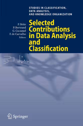 خرید و دانلود نسخه کامل کتاب Selected Contributions in Data Analysis and Classification