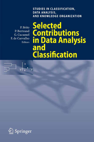 خرید و دانلود نسخه کامل کتاب Selected Contributions in Data Analysis and Classification