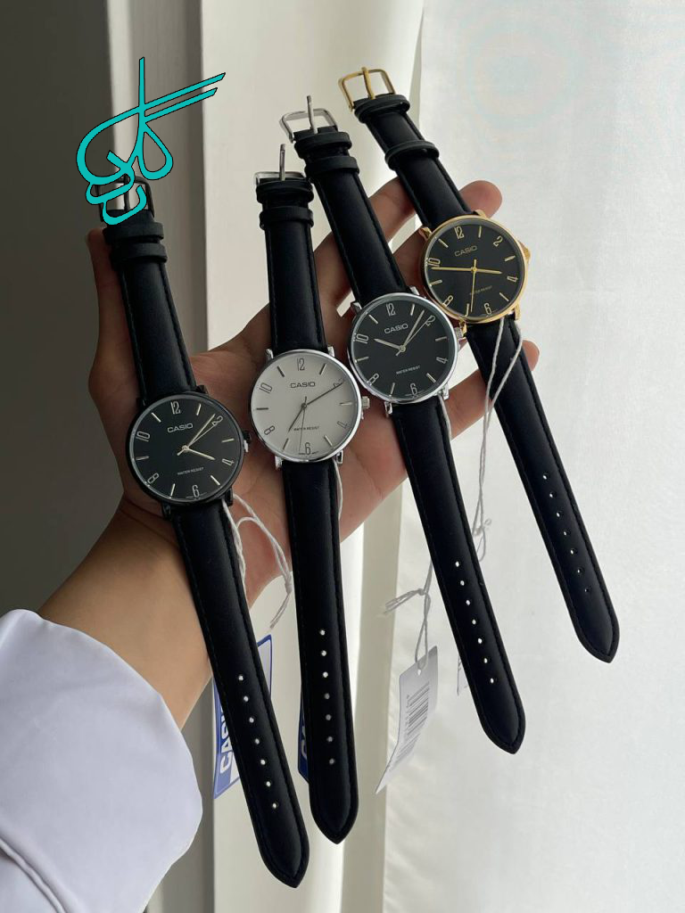 خرید ساعت کاسیو مافیا مردانه ضدآب بند چرمی قفل استیل کیفیت عالی کد 1923062 - ردگل