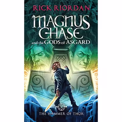 کتاب The Hammer of Thor  اثر Rick Riordan انتشارات Thorndike Press