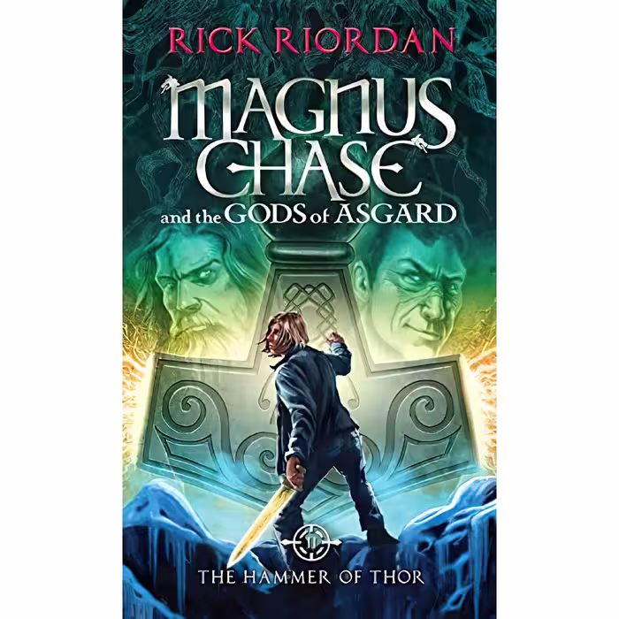کتاب The Hammer of Thor  اثر Rick Riordan انتشارات Thorndike Press