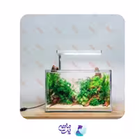 آکواریوم شیشه جلو خم ماهیران (16*30 ارتفاع 24) بدون درب