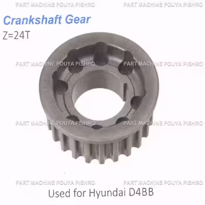 دنده های موتور لیفتراک هیوندای مدل Hyundai D4BB