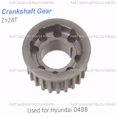 دنده های موتور لیفتراک هیوندای مدل Hyundai D4BB