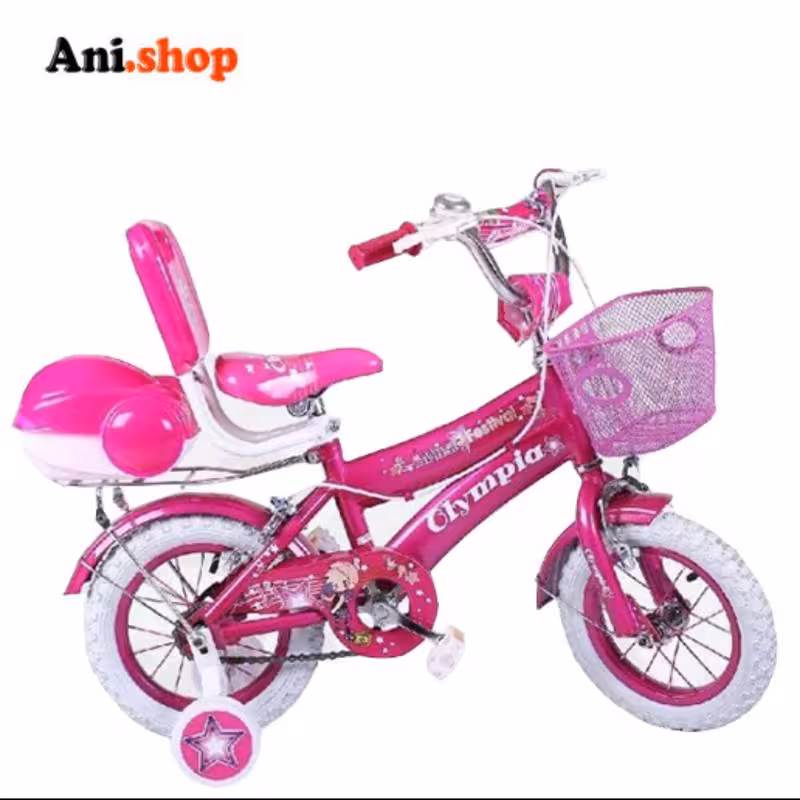 دوچرخه سایز 12 دخترانه