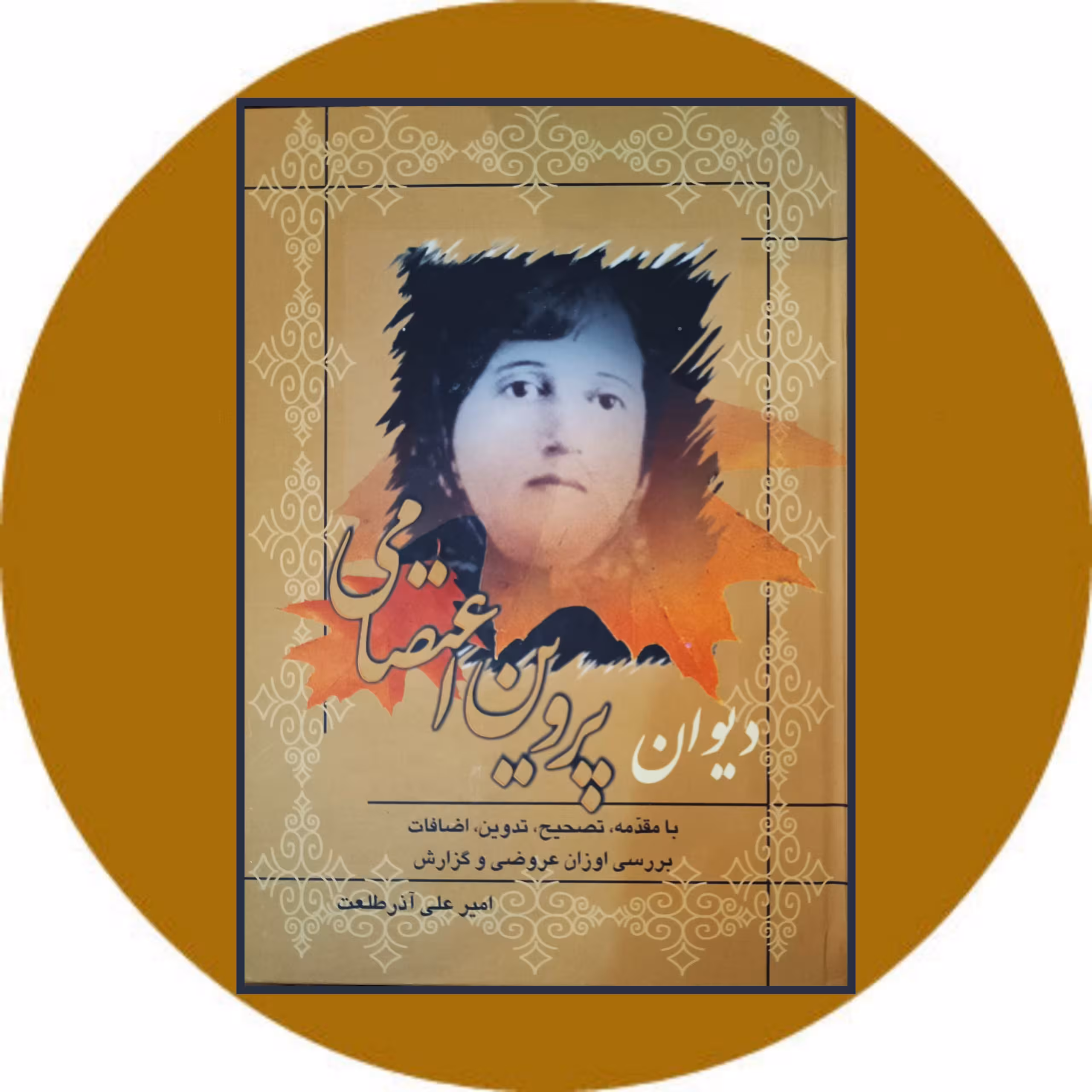 کتاب دیوان پروین اعتصامی - خرید از کتاب دایره قهوه ای