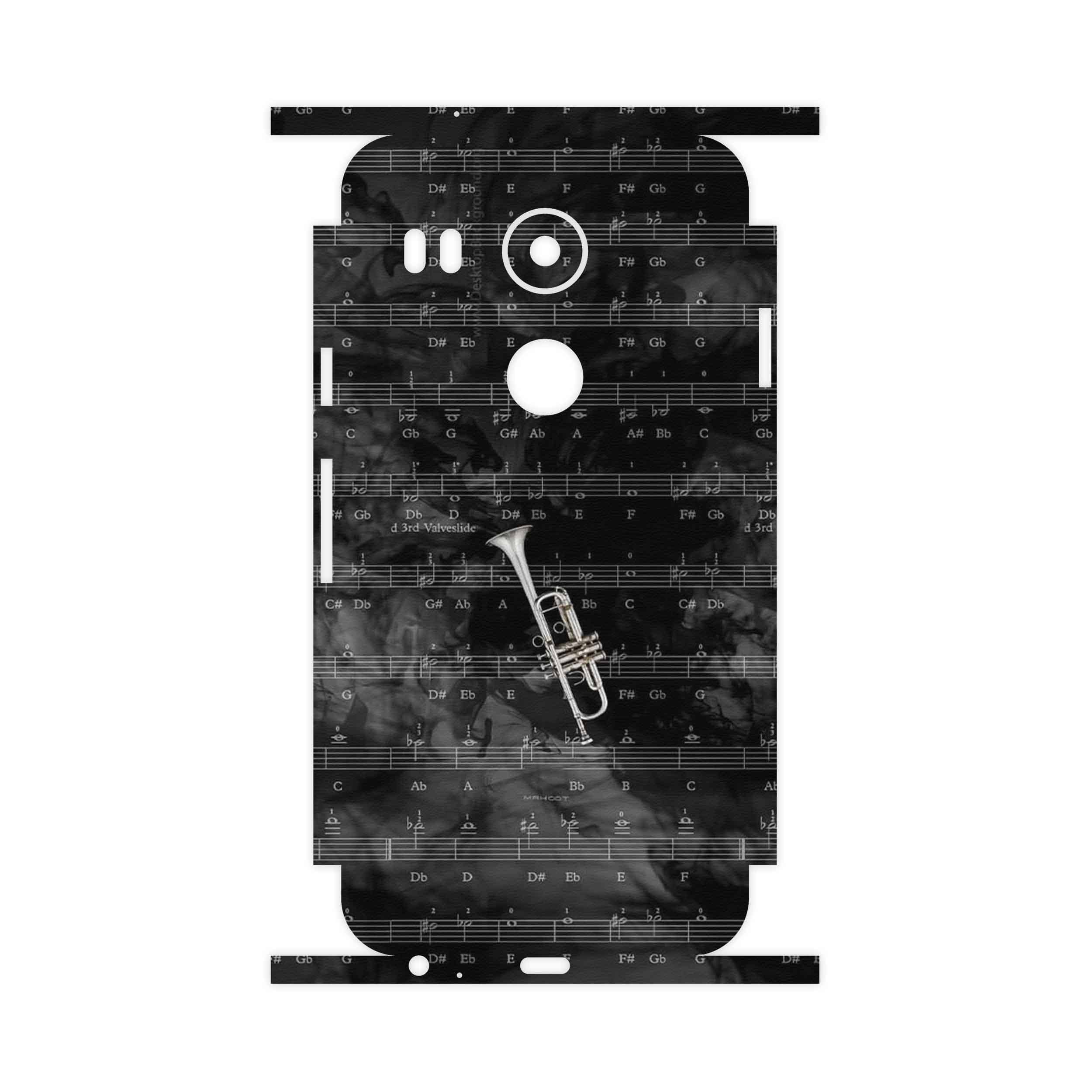 برچسب پوششی ماهوت مدل Trumpet-FullSkin مناسب برای گوشی موبایل گوگل Nexus 5X