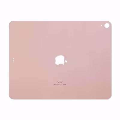 برچسب پوششی ماهوت مدل Rose Gold Leather مناسب برای تبلت اپل iPad Pro 12.9 (GEN 3) 2018 A1876