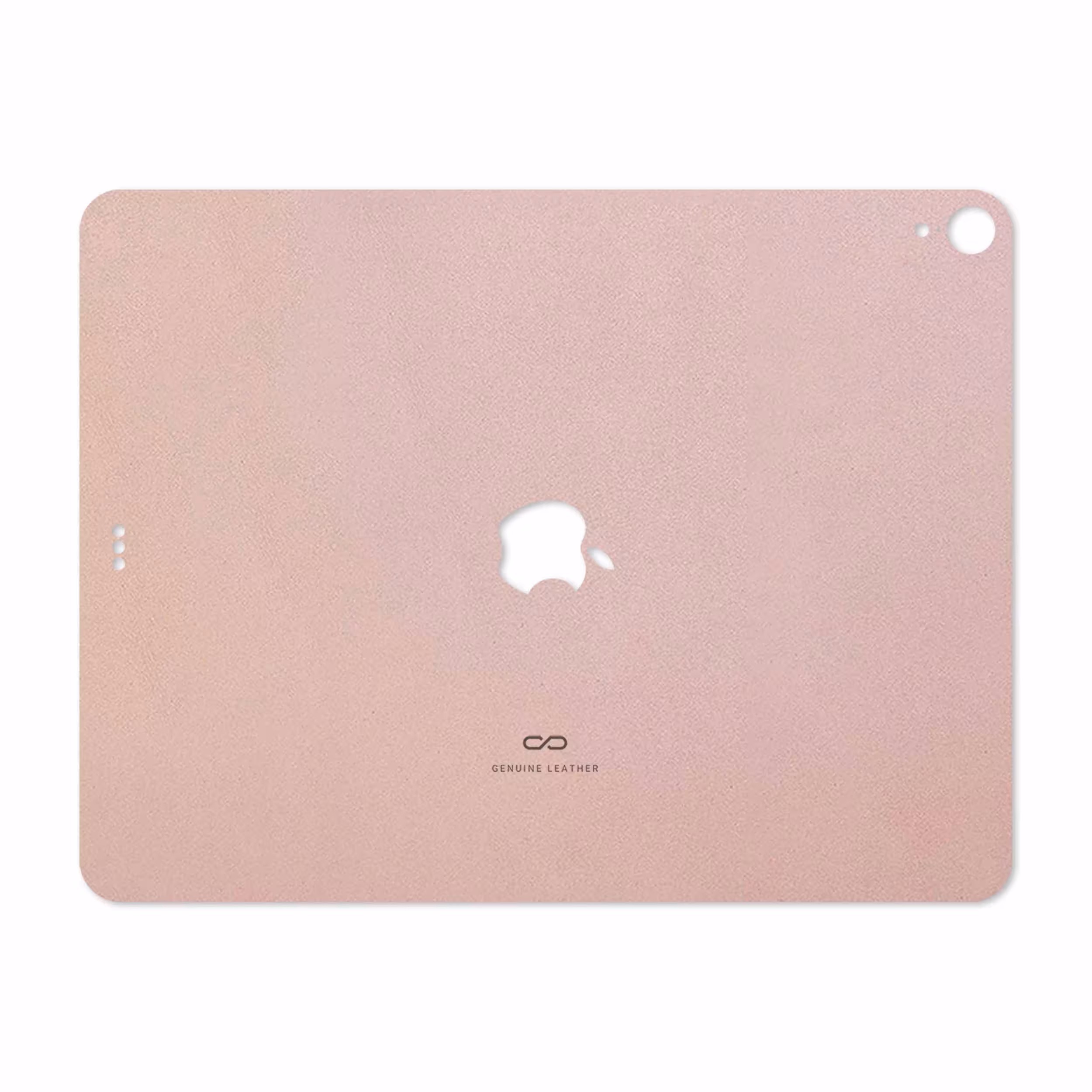برچسب پوششی ماهوت مدل Rose Gold Leather مناسب برای تبلت اپل iPad Pro 12.9 (GEN 3) 2018 A1876
