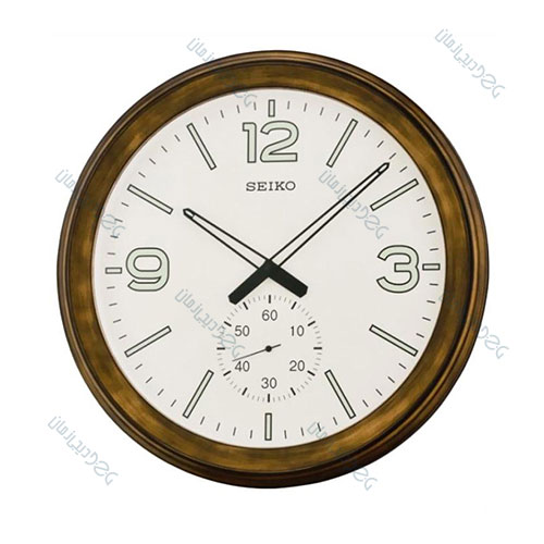 ساعت دیواری اصل|برند سیکو (seiko)|مدل QXA627B