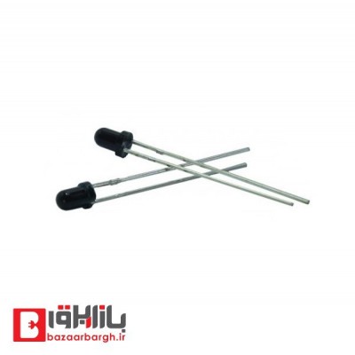دیود گیرنده مادون قرمز IR RECIVER 3mm