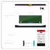 برچسب پوششی ماهوت مدل Green-Holographic مناسب برای تبلت سامسونگ Galaxy Tab S 10.5 2014 T800