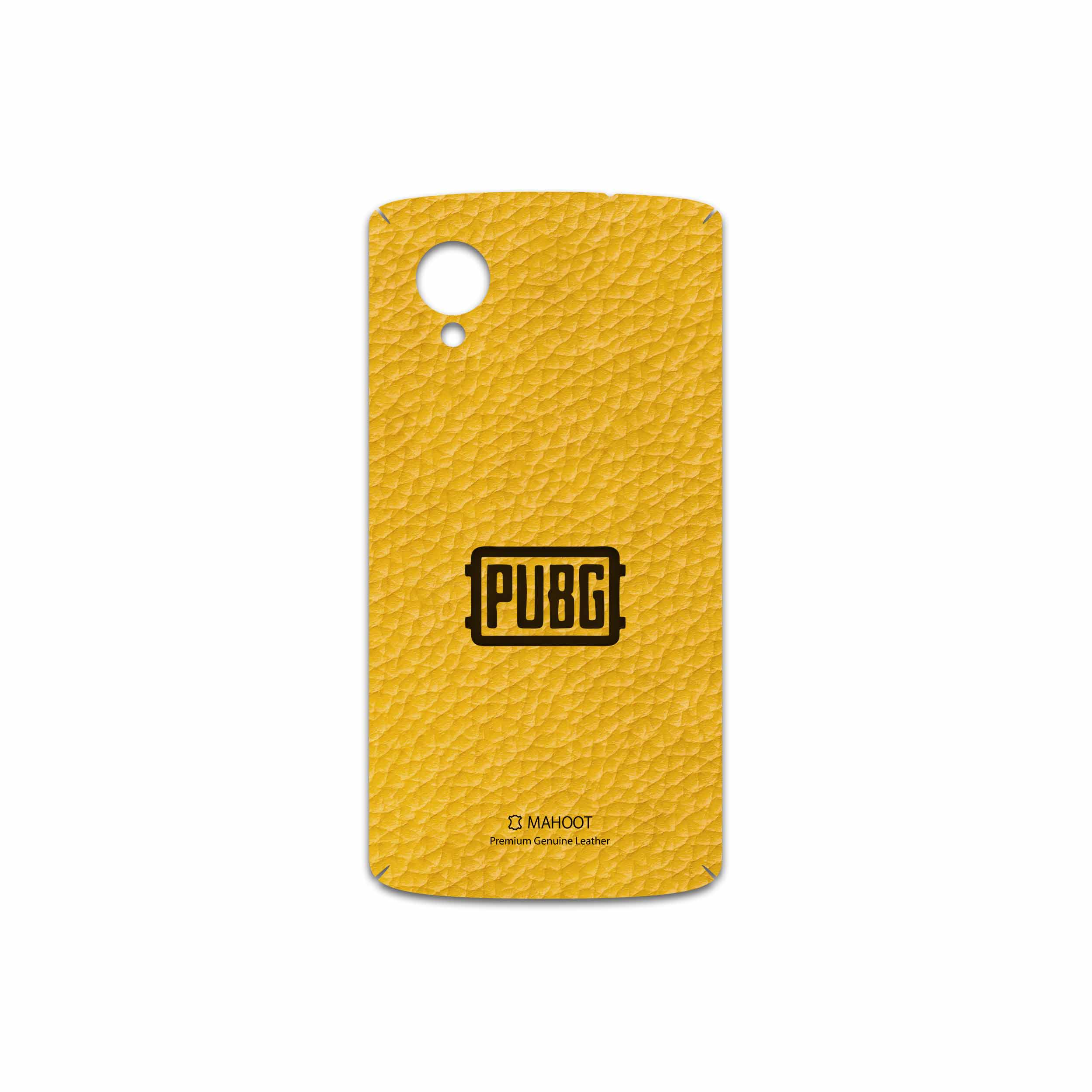 برچسب پوششی ماهوت مدل ML-PUBG مناسب برای گوشی موبایل گوگل Nexus 5