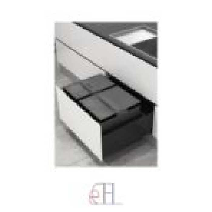 سطل 2 قلو ریلی برند ملونی مدل | 9036