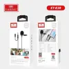میکروفن یقه ای ارلدام مدل ET-E38