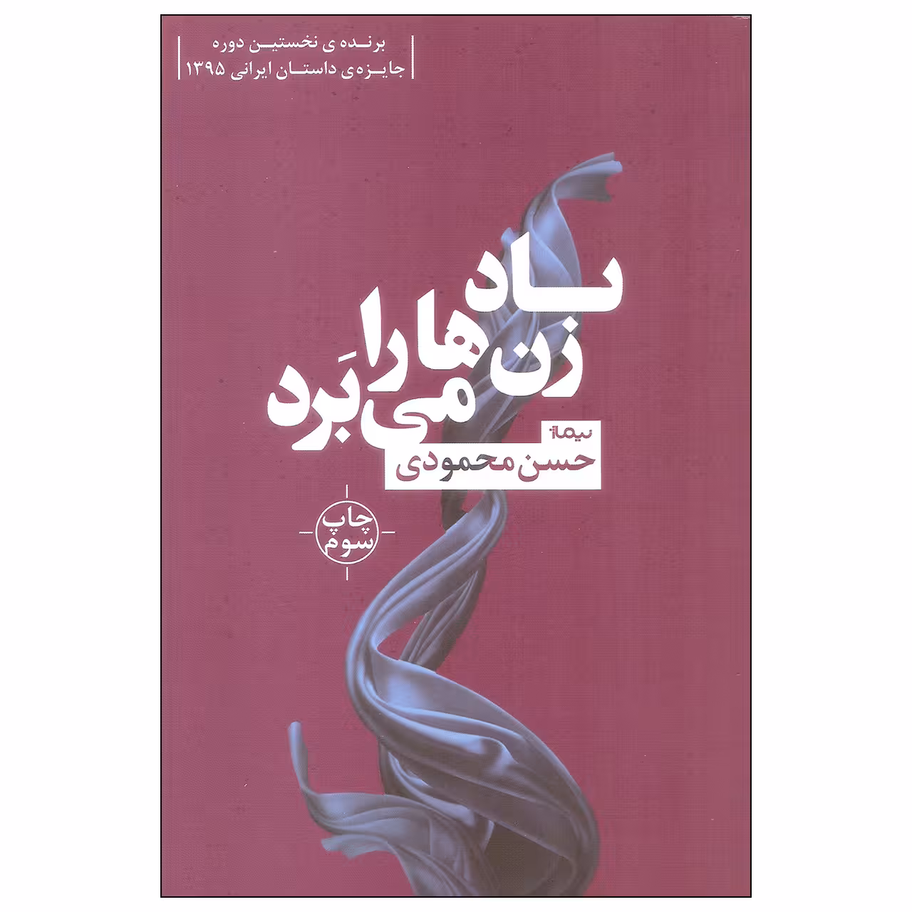 کتاب باد زن ها را می برد اثر حسن محمودی نشر نیماژ
