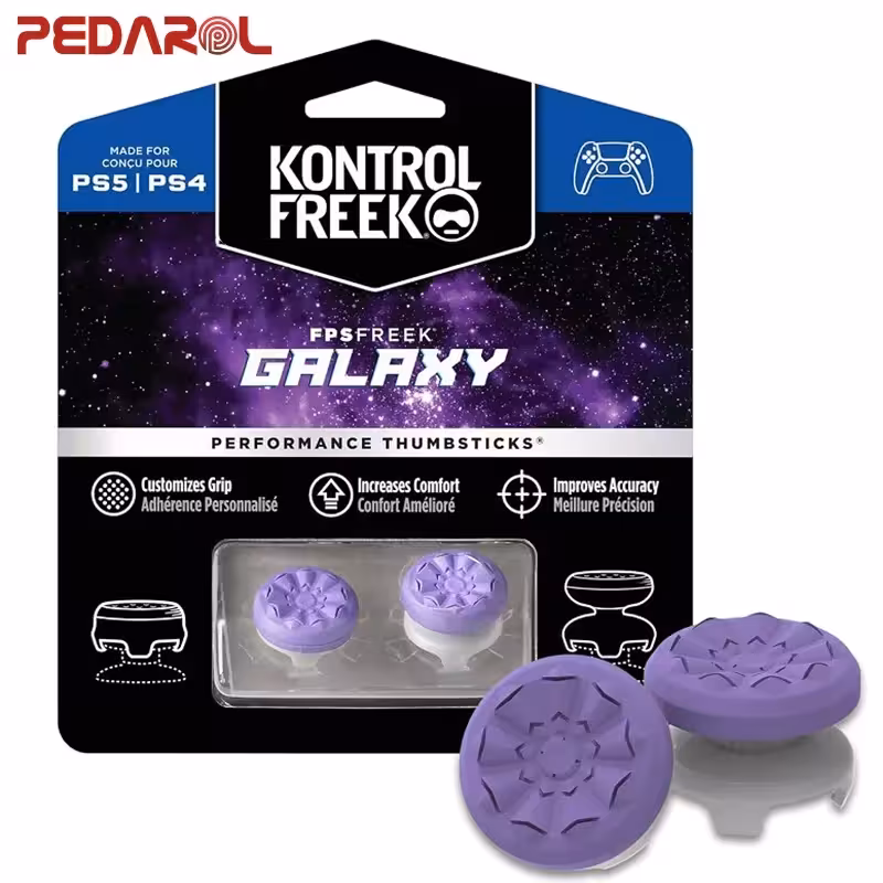 روکش آنالوگ دسته Ps4 و Ps5 کنترل فریک مدل Kontrolfreek Galaxy