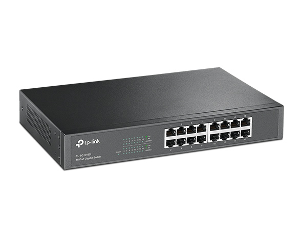 سوئیچ شبکه 16 پورت گیگابیت تی پی لینک TL-SG1016D