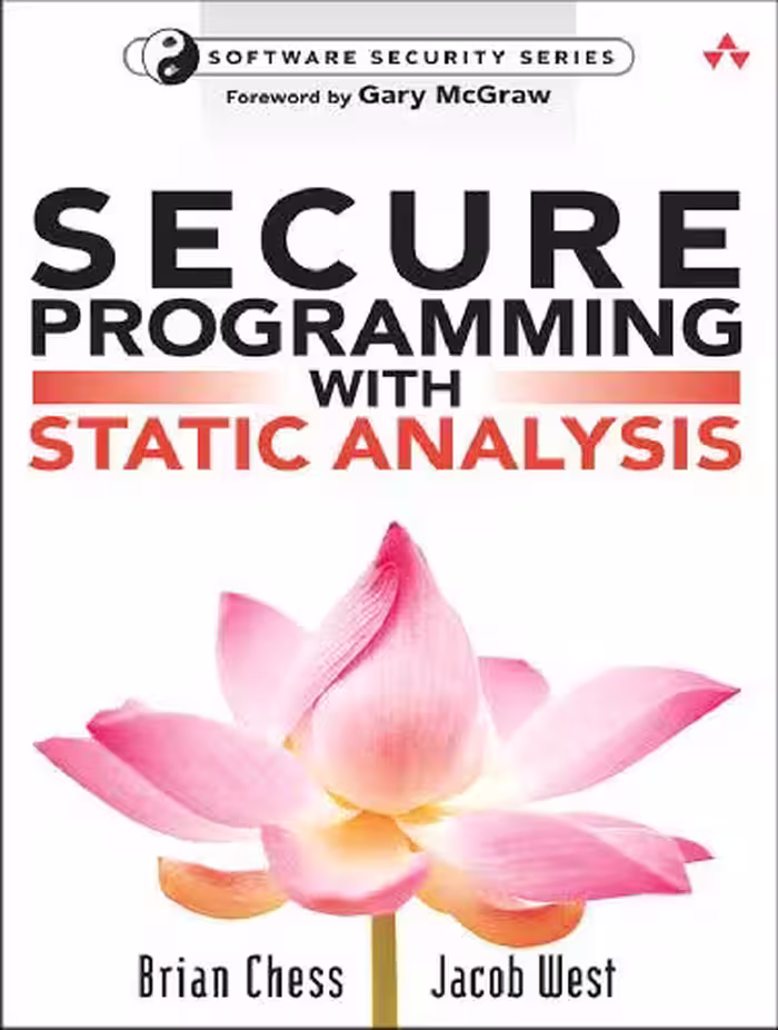 خرید و دانلود نسخه کامل کتاب Secure Programming with Static Analysis