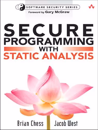 خرید و دانلود نسخه کامل کتاب Secure Programming with Static Analysis
