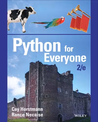 خرید و دانلود نسخه کامل کتاب Python for Everyone