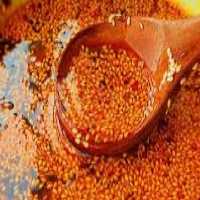 خاکشیر تمیز در بسته بندی های 200گرمی