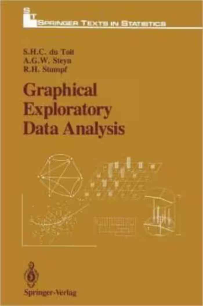 خرید و دانلود نسخه کامل کتاب Graphical Exploratory Data Analysis