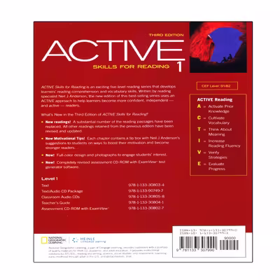 کتاب Active Skills For Reading 1 اثر Neil J Anderson انتشارات آرماندیس