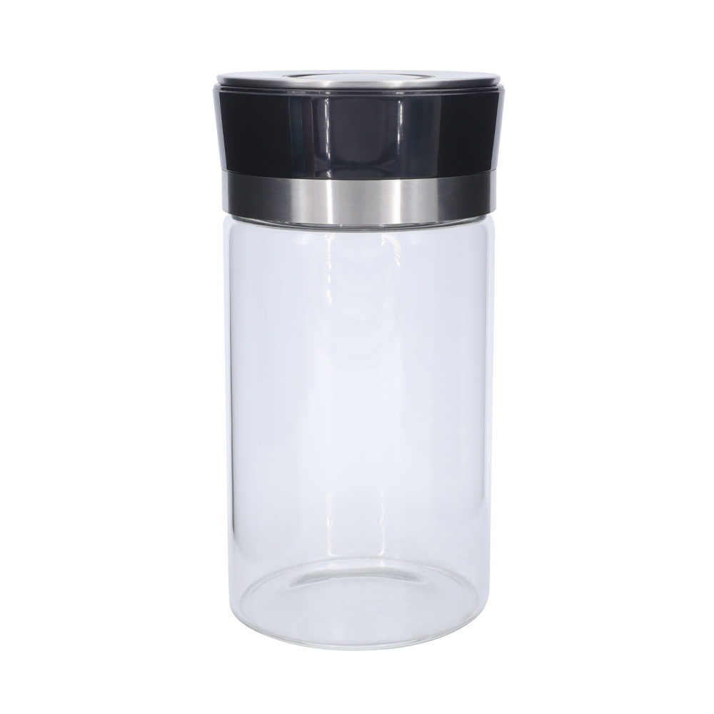 جا حبوباتی بلور درب پمپی والرین مدل 18Valerian Glassware