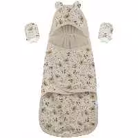 قنداق چسبی چاپی Teddy Bear خرس رزبرن Rose Born